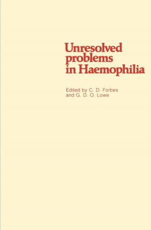 Cover of the book Unresolved problems in Haemophilia by Lars Schernikau