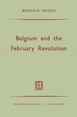 Cover of the book Belgium and the February Revolution by Daniel Courgeau