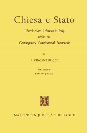 Cover of the book Chiesa e Stato by 