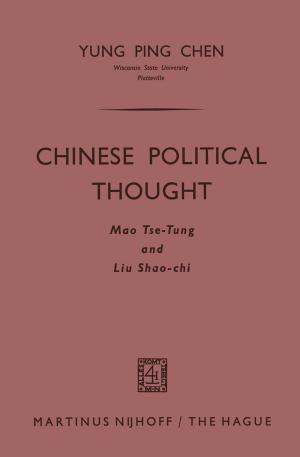 Cover of the book Chinese Political Thought by Mansoor Niaz, Arelys Maza