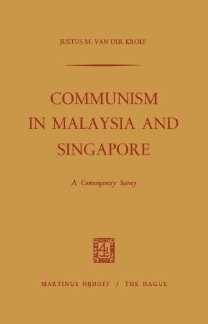 Book cover of Communism in Malaysia and Singapore