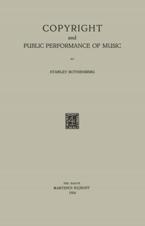 Cover of the book Copyright and Public Performance of Music by Sherry Hamby, John Grych
