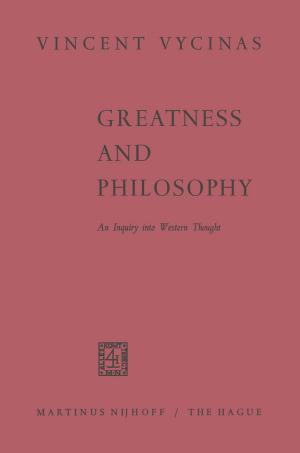 Cover of Greatness and Philosophy