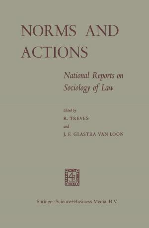 Cover of the book Norms and Actions by Yulin Wu, Shengcai Li, Shuhong Liu, Hua-Shu Dou, Zhongdong Qian