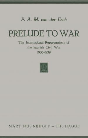 Cover of the book Prelude to War by Rajmund Przybylak