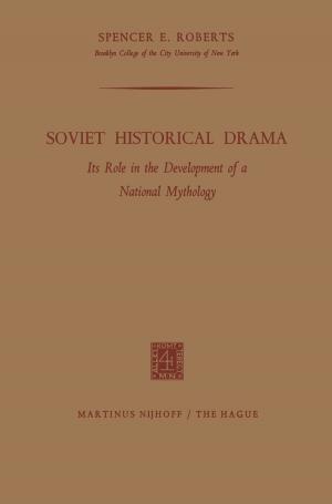 Cover of the book Soviet Historical Drama by Robert W. Schmidt