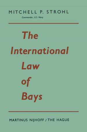 bigCover of the book The International Law of Bays by 