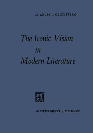 Book cover of The Ironic Vision in Modern Literature