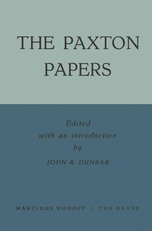 Cover of the book The Paxton Papers by Alexander Grankov, Alexander Milshin