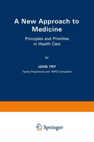 Cover of the book A New Approach to Medicine by D.V. Glass, E.W. Hofstee