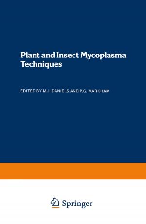 Cover of the book Plant and Insect Mycoplasma Techniques by R.B. Kaplan, Richard B. Baldauf Jr.