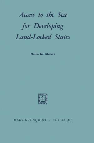 Cover of the book Access to the Sea for Developing Land-Locked States by Yung Ping Chen