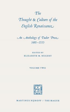 Cover of the book The Thought & Culture of the English Renaissance by 