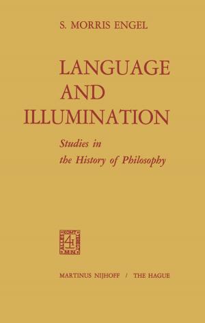 Cover of the book Language and Illumination by E. Levinas
