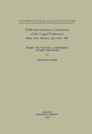 Cover of the book Fifth International Conference of the Legal Profession Monte Carlo (Monaco) July 19–24, 1954 by Kristin Shrader-Frechette
