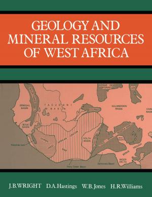 Cover of the book Geology and Mineral Resources of West Africa by A.F. Freed
