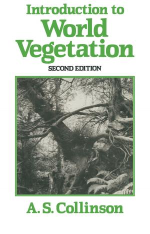 Book cover of Introduction to World Vegetation