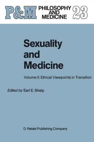 Cover of the book Sexuality and Medicine by 