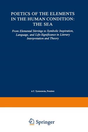Cover of the book Poetics of the Elements in the Human Condition: The Sea by 