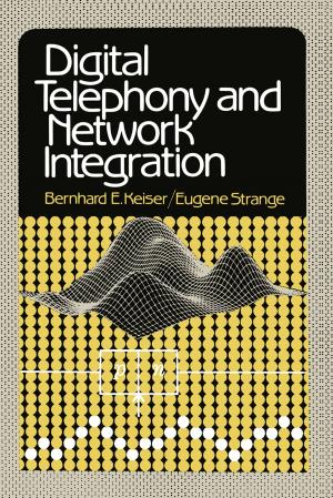 Cover of the book Digital Telephony and Network Integration by T.N. Bitzer