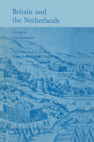 Book cover of Britain and the Netherlands