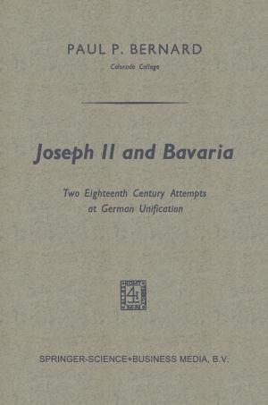 bigCover of the book Joseph II and Bavaria by 