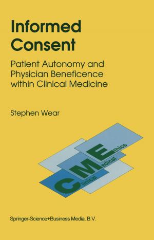 Cover of the book Informed Consent by J. Bergsma