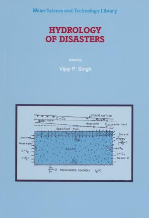 Cover of the book Hydrology of Disasters by Martin V.B.P.M. van Hees