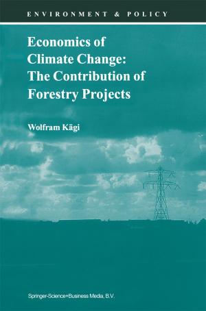 Cover of the book Economics of Climate Change: The Contribution of Forestry Projects by 