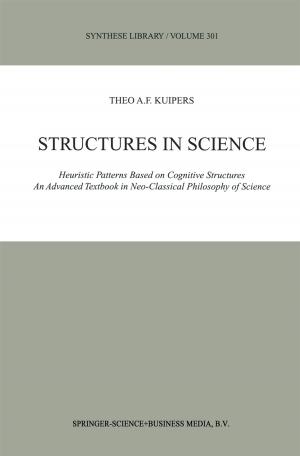 Cover of the book Structures in Science by C. van der Linde