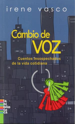 Cover of the book Cambio de voz by Alfonso Carvajal