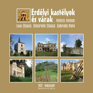 Book cover of Erdélyi kastélyok és várak: Kolozs megye