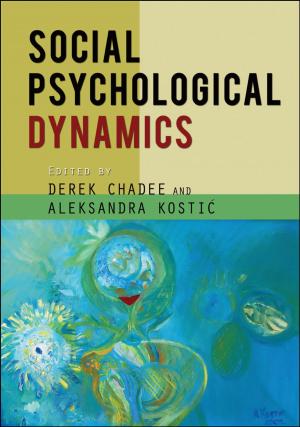 Cover of the book Social Psychological Dynamics by Paula Morgan, Valerie Youssef