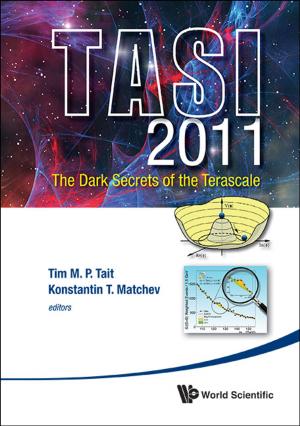 Book cover of The Dark Secrets of the Terascale
