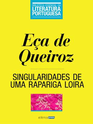 Cover of the book Singularidades de uma Rapariga Loira by Jessy Spring, Jessy Spring