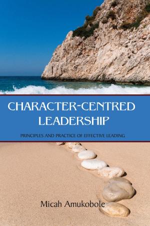 Cover of the book Character-Centred Leadership by Giles Hughes