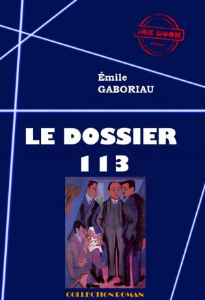 Cover of the book Le Dossier 113 by Louis-Claude De Saint-Martin