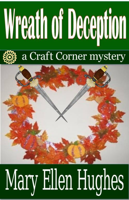 Cover of the book Wreath of Deception by Mary Ellen Hughes, Mary  Ellen Hughes