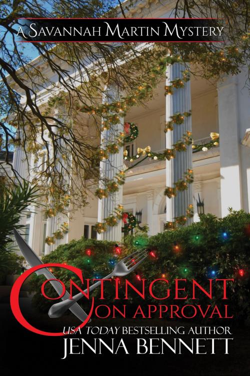 Cover of the book Contingent on Approval by Jenna Bennett, Magpie Ink
