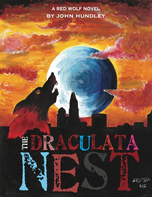 Cover of the book The Draculata Nest by John Hundley, John Hundley