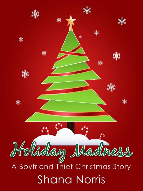 Cover of the book Holiday Madness: A Boyfriend Thief Christmas Story by Shana Norris, Shana Norris