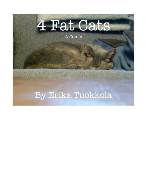 Cover of the book 4 Fat Cats by Erika Tuokkola, self