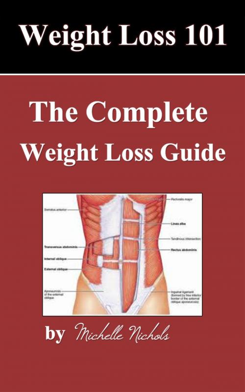 Cover of the book Weightloss 101 by Michelle Nichols, Hauser Publishing
