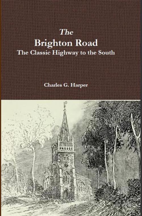 Cover of the book The Brighton Road by Charles G. Harper, AP Publishing House