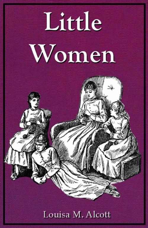 Cover of the book Little Women by Louisa Mae Alcott, EirenikosPress