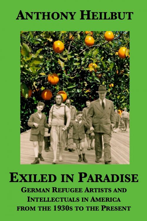 Cover of the book Exiled In Paradise by Anthony Heilbut, Plunkett Lake Press