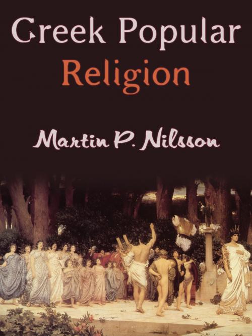 Cover of the book Greek Popular Religion by Martin P. Nilsson, AppsPublisher