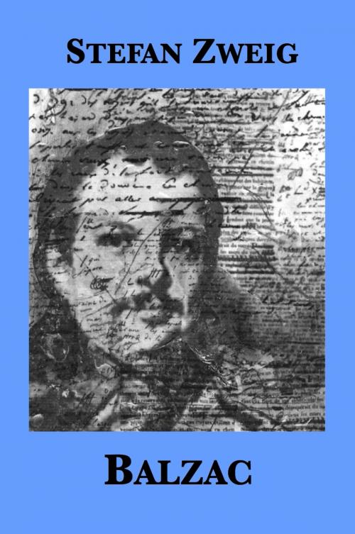Cover of the book Balzac by Stefan Zweig, Plunkett Lake Press
