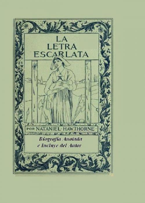 Cover of the book La Letra Escarlata by Nathaniel Hawthorne, AP Publishing House