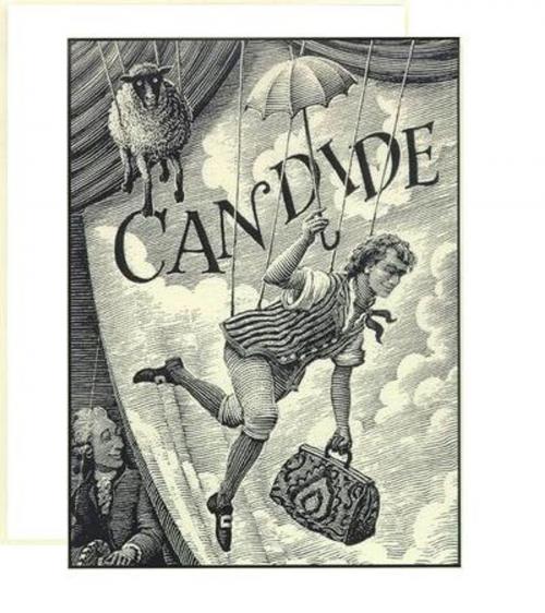 Cover of the book Candide by Voltaire, AP Publishing House